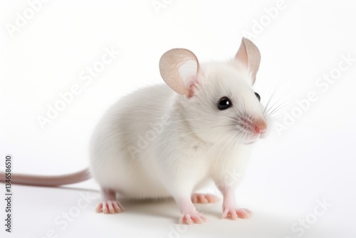 Mouse electronics hardware animal. photo