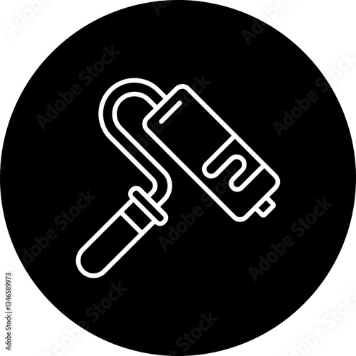Paint roller Icon