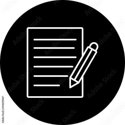 Text editor Icon