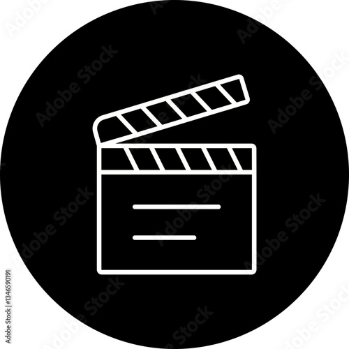 Clapperboard Icon