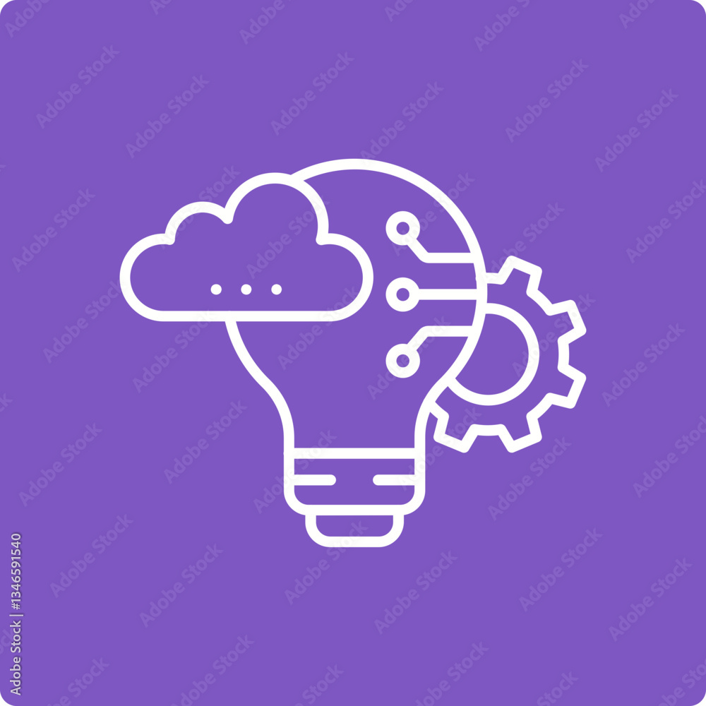 Creative idea Icon Creative idea Icon