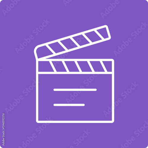 Clapperboard Icon