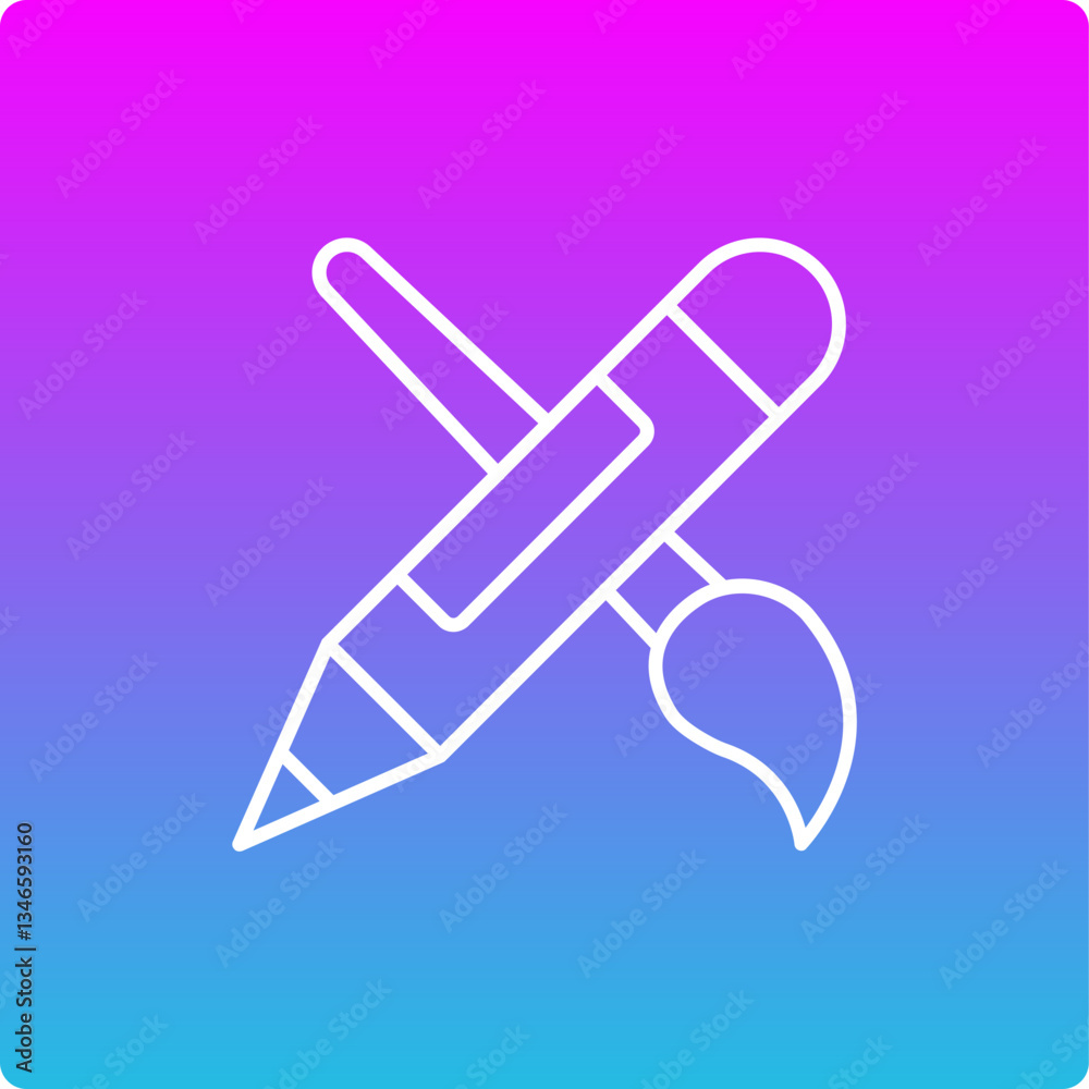 Caligraphy Icon Caligraphy Icon