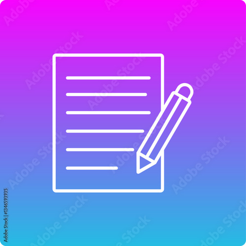 Text editor Icon