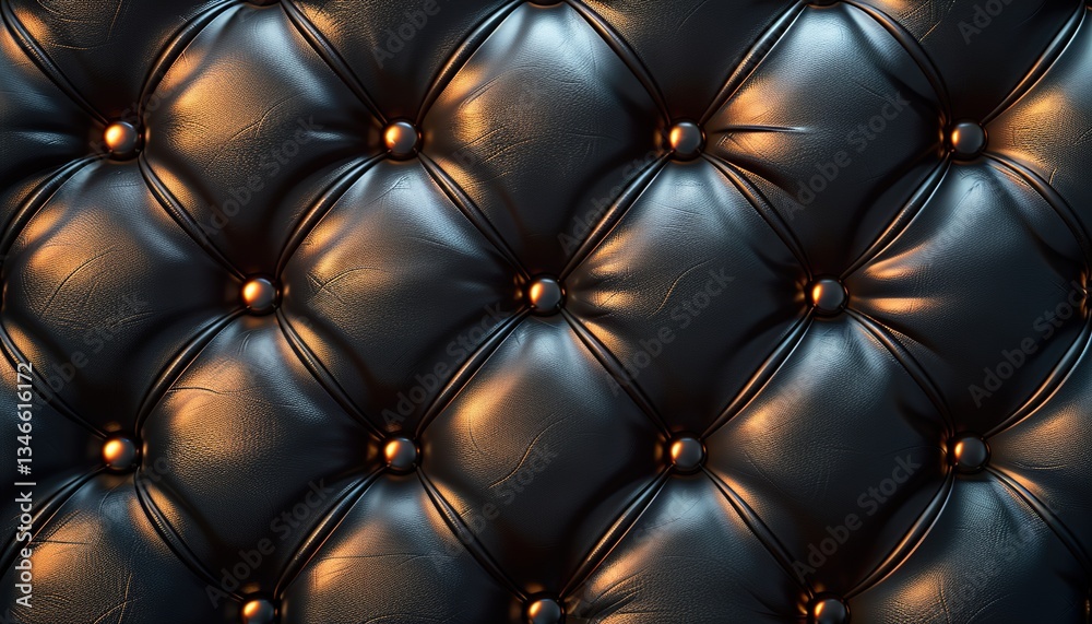 Naklejka premium leather upholstery pattern