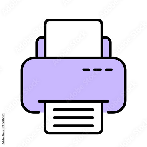 printer sticker 