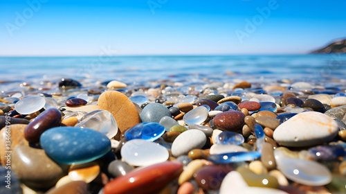pebbles on the beach