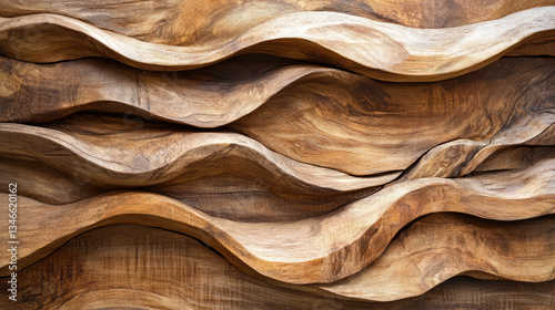 wood texture background.hardwood floor features smooth planks, creating a natural wood surface and rustic background.
