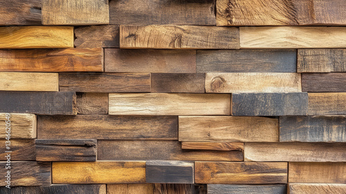 wood texture background.hardwood floor features smooth planks, creating a natural wood surface and rustic background.