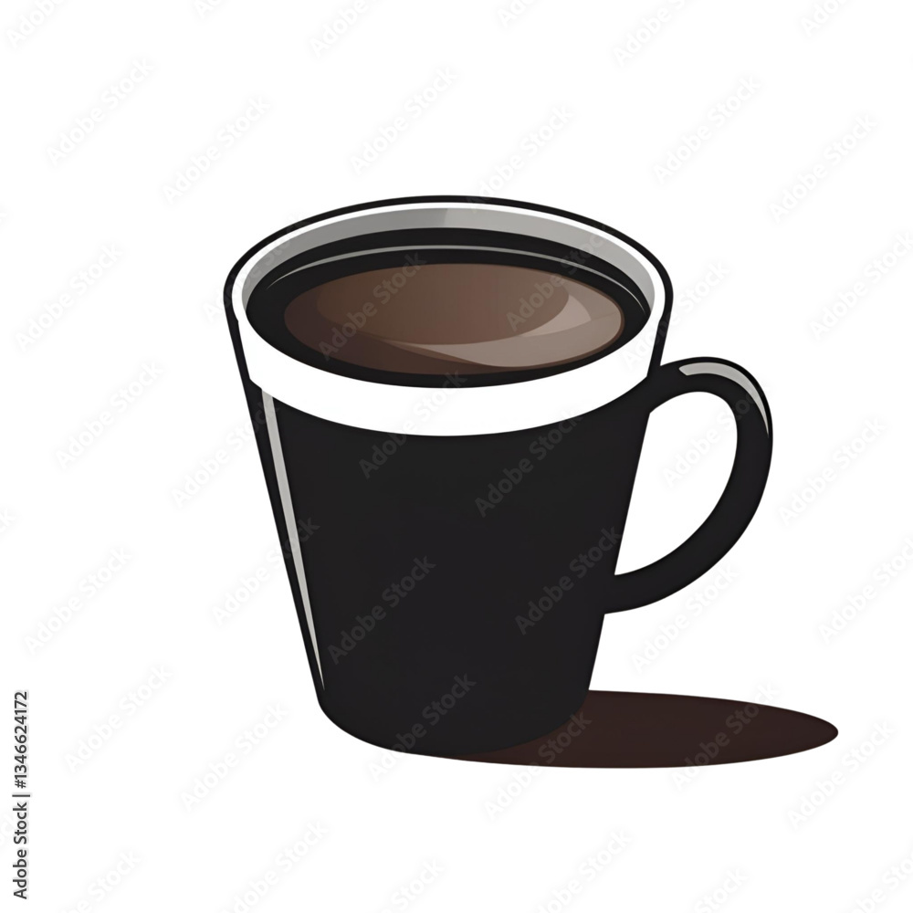 Classic Coffee Cup Illustrations for Beverage Lovers Classic Coffee Cup Illustrations for Beverage Lovers