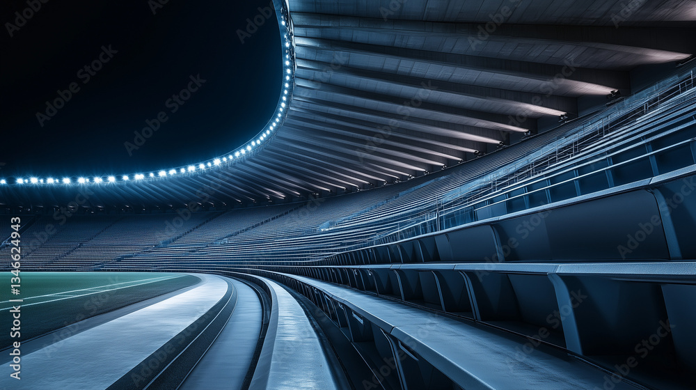 Obraz premium modern stadium building