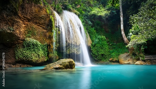 waterfall in the forest