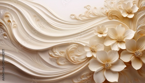 abstract floral background