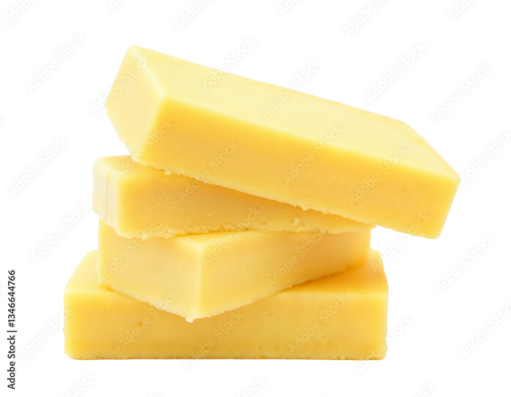 cheese isolated on white