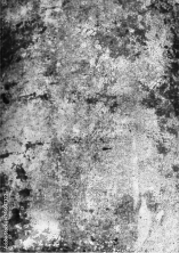 Large vector halftone concrete wall texture with a transparent background