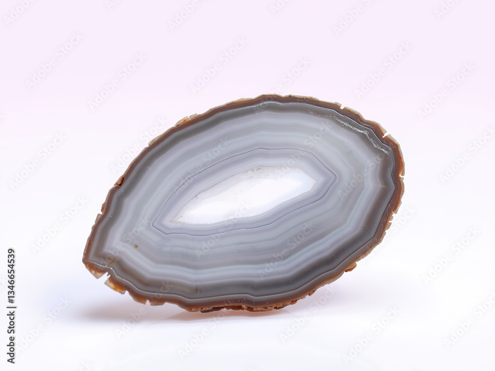Agate Tool, Still Waves, Frosty Lavender Mist Agate Tool, Still Waves, Frosty Lavender Mist