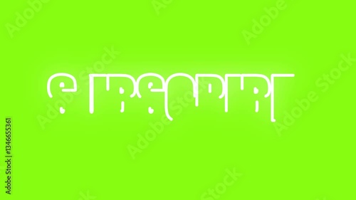 4K Green Screen Subscribe and Like Animation with Bell Icon