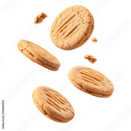 Peanut butter biscuits