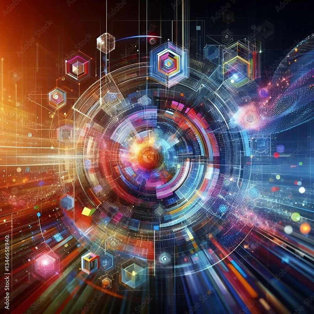 Obraz premium Advancing AI and IoT Integration: Revolutionizing Smart Technologies for Future Innovation 
