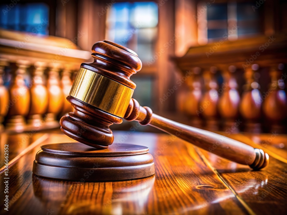 Justice Gavel Close-Up: Criminal Trial Decisions Justice Gavel Close-Up: Criminal Trial Decisions