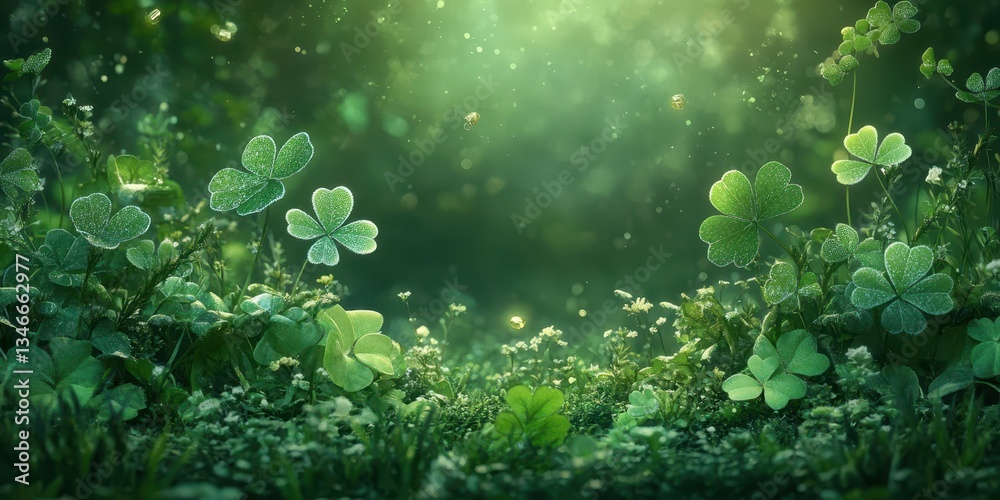 Fototapeta premium St. Patrick's Day Banner