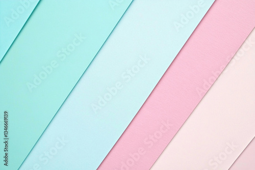 Free Download Colorful paper sheets arranged in pastel shades creating a visually appealing background - GFXLoad