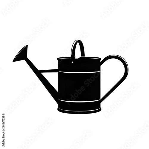 Classic Watering Can Illustrations for Gardening Lovers