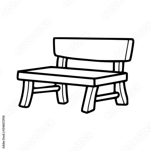 wooden seat design