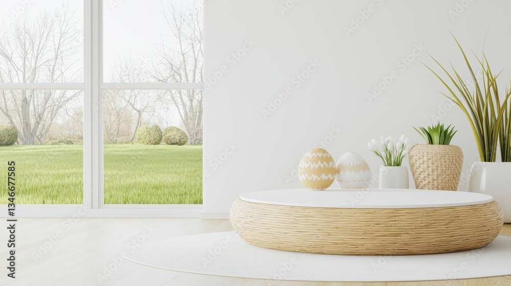 Spring Eggs Floral Display Spring Eggs Floral Display
