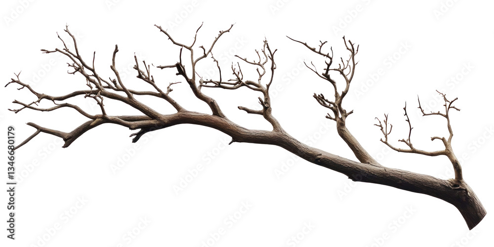 Dried tree branches Dried tree branches