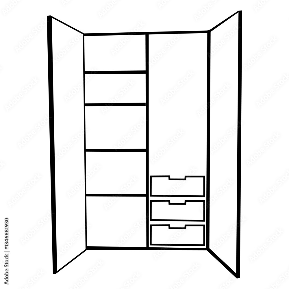 Cupboard Icon Cupboard Icon