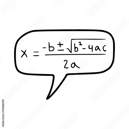 math formula icon vector