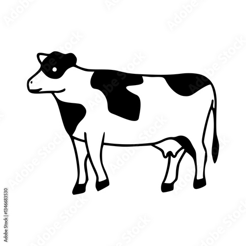 farm animal vector drawing