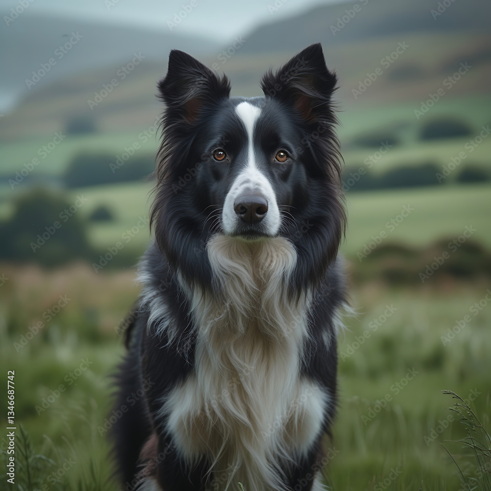 border collie dog
