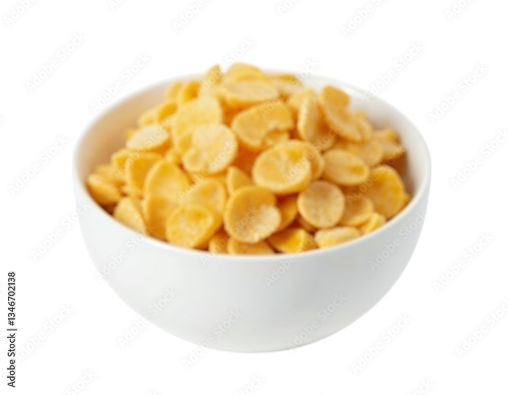 bowl of cornflakes bowl of cornflakes