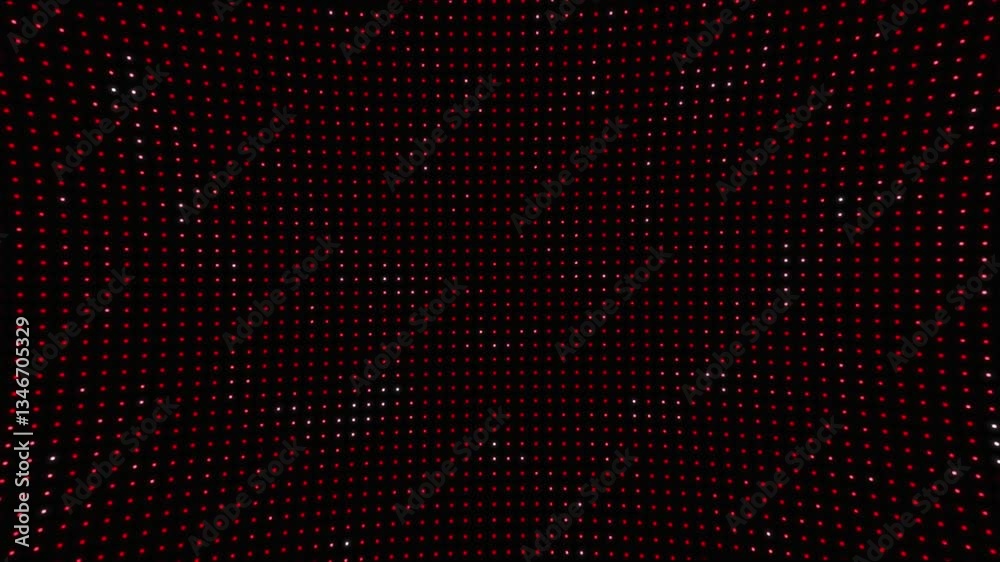 Dot pattern seamless background. Polka red dot pattern template monochrome dotted texture with black blackground. Dot pattern seamless background. Polka red dot pattern template monochrome dotted texture with black blackground.