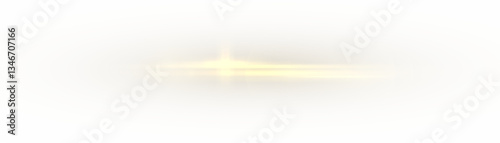 PNG Flare white abstract backdrop PNG with yellow light glow effect and sparkle line. Background beam curve decoration, explosion festive flash, png glare glitter glowing illuminated lens png
