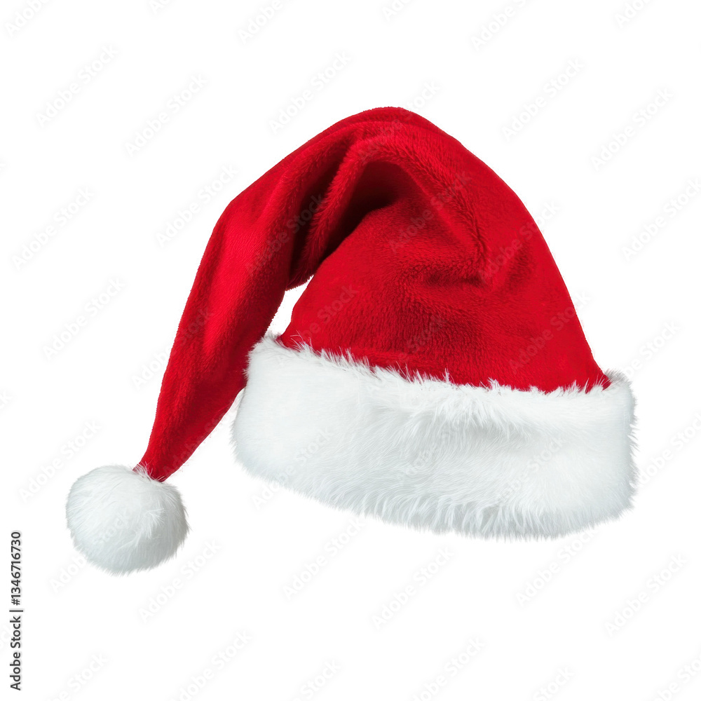 santa claus red hat isolated santa claus red hat isolated
