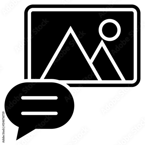 Caption Icon