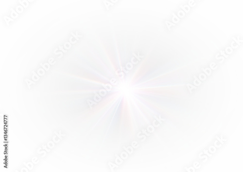 PNG Light crystal glass effect with sparkle bokeh glitter and rainbow light. PNG Neon transparent diamond with bright background flash png. Reflex prism vector lens refraction abstract beam png