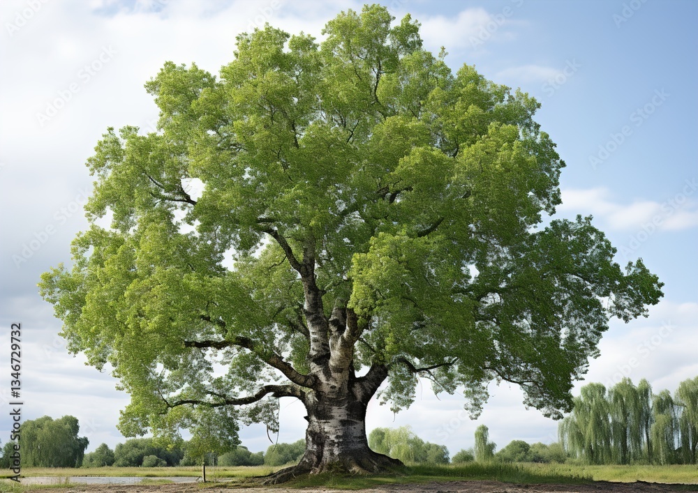 Fototapeta premium trees in the park