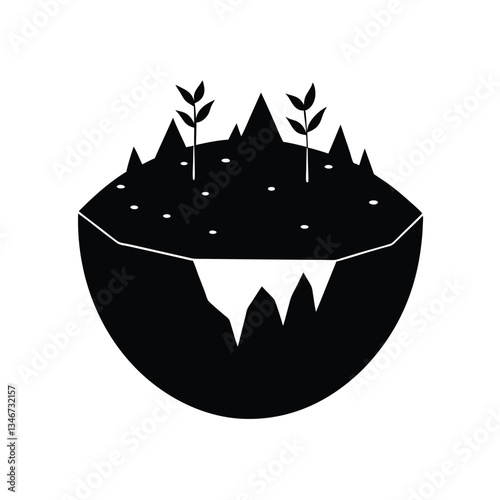 Fragile Ecosystem Earths Surface, Plants, Soil, Erosion, Degradation