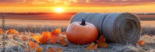 Autumnal Harvest Sunrise