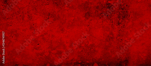 Abstract grunge background. red scratched texture. Vector illustration.