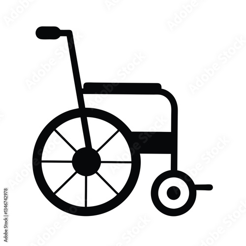 Wheelchair Accessibility Icon Mobility, Disability, Support, Assistance, Care