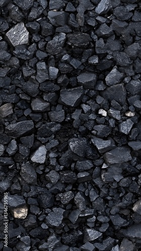 Wallpaper Mural Dark Grey Volcanic Rock Texture Seamless Pattern Torontodigital.ca