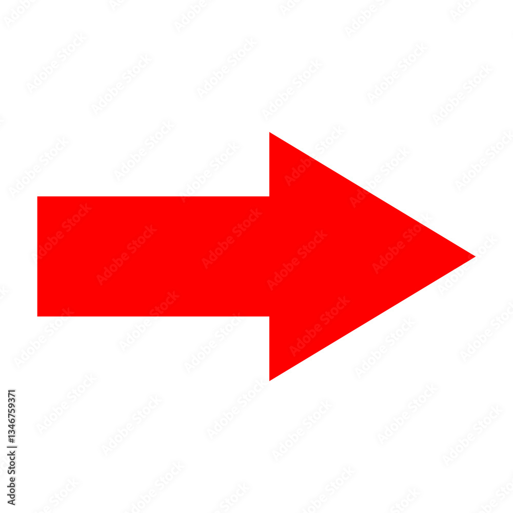 red arrow sign red arrow sign