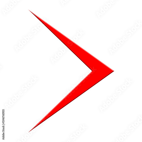 Free Download red arrow sign - GFXLoad