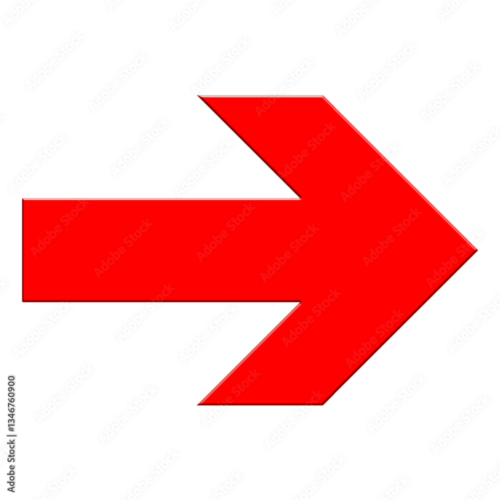 red arrow sign red arrow sign