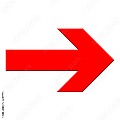 Free Download red arrow sign - GFXLoad